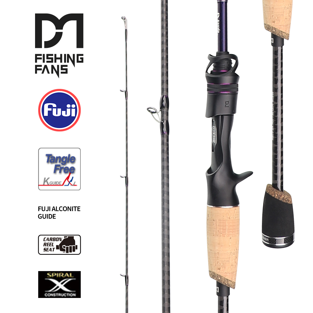 Developing Tank Reel - قصبة صيد FISHINGFANS QINGXIU FUJI ALCONITE