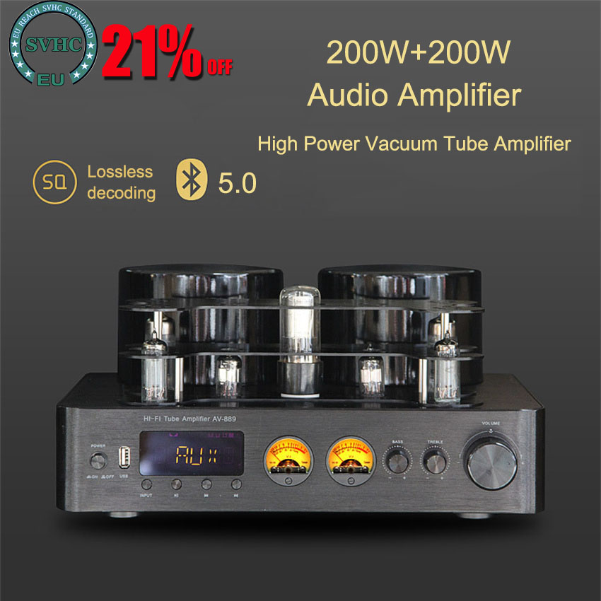 Tube Amplifier Part - مضخم صوت بأنبوب عالي الطاقة ،