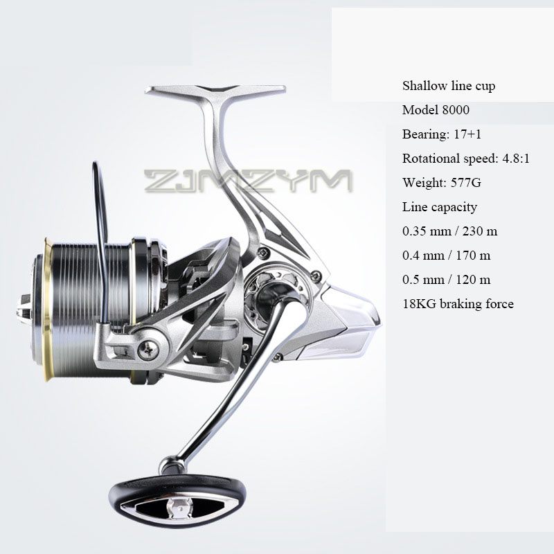 Developing Tank Reel - 18 كجم بكرات صيد السمك الكبيرة