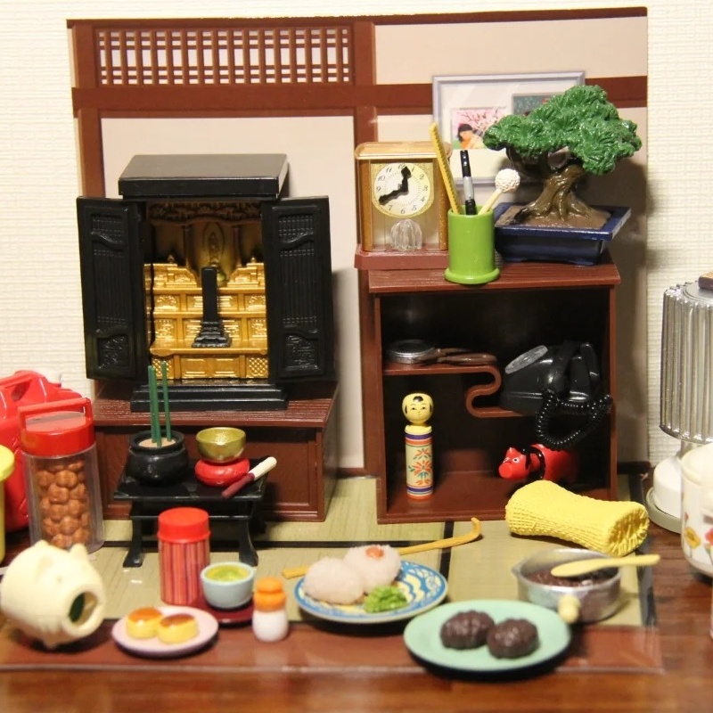 Vintage Collection Playset - مجموعة أثاث مصغر عتيق من الثمانينيات