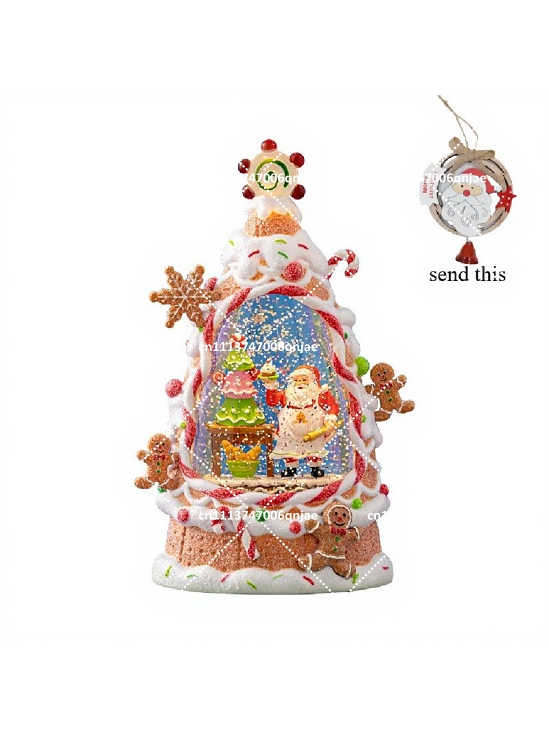 زينة فانوس عيد الميلاد الكلاسي - مراجعة Vintage Collectible Santa وسعره