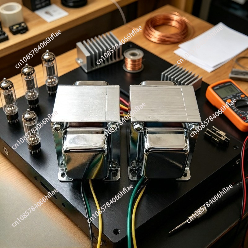 محول صوت أحادي الطرف 6.5 واط 3 - مراجعة Tube Amplifier Part وسعره