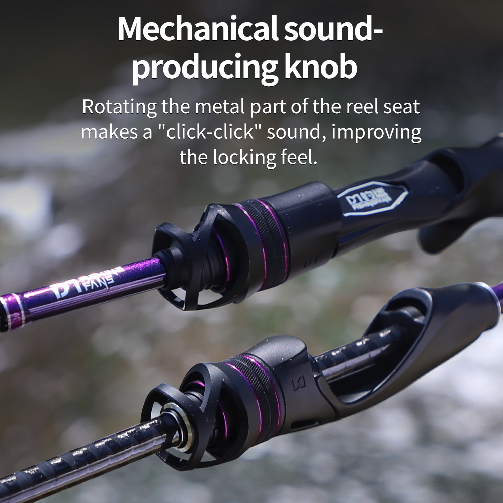 قصبة صيد FISHINGFANS QINGXIU F - مراجعة Developing Tank Reel وسعره