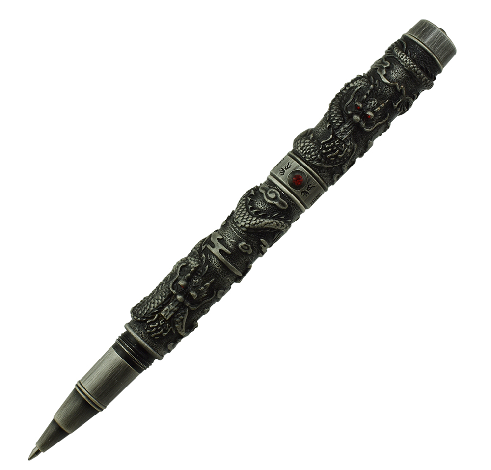 Jinhao خمر قلم الكرات الدوّارة - مراجعة Vintage Collectible Pens وسعره