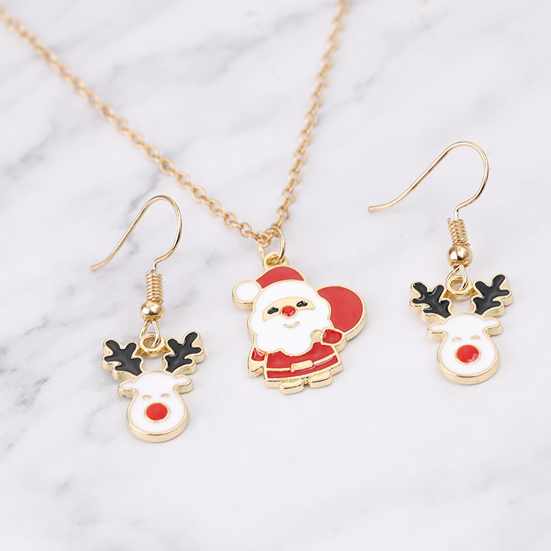 عيد الميلاد مجموعة مجوهرات مجم - مراجعة Vintage Collectible Santa وسعره