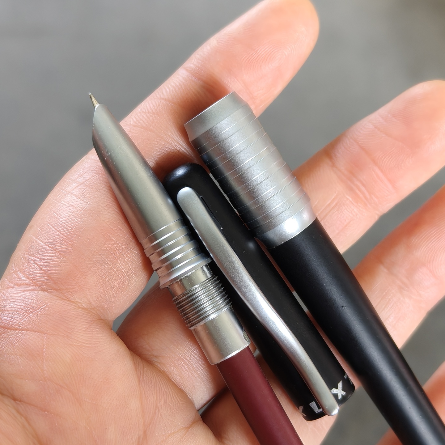 3 أقلام حبر قديمة نادرة، رؤوس  - مراجعة Vintage Collectible Pens وسعره