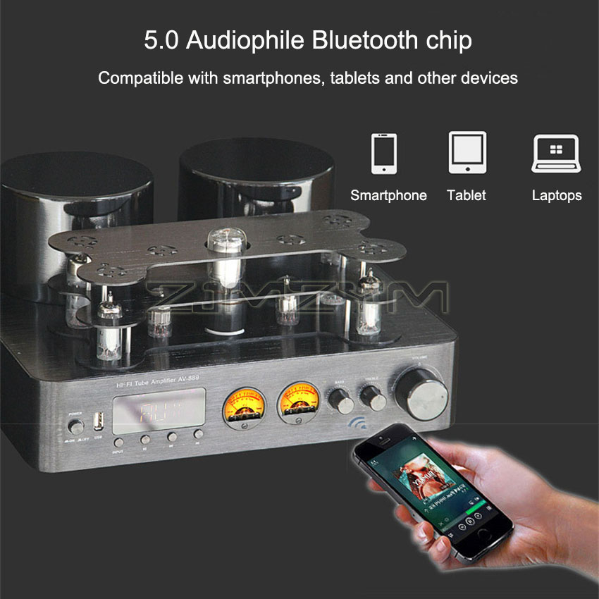 مضخم صوت بأنبوب عالي الطاقة ،  - مراجعة Tube Amplifier Part وسعره