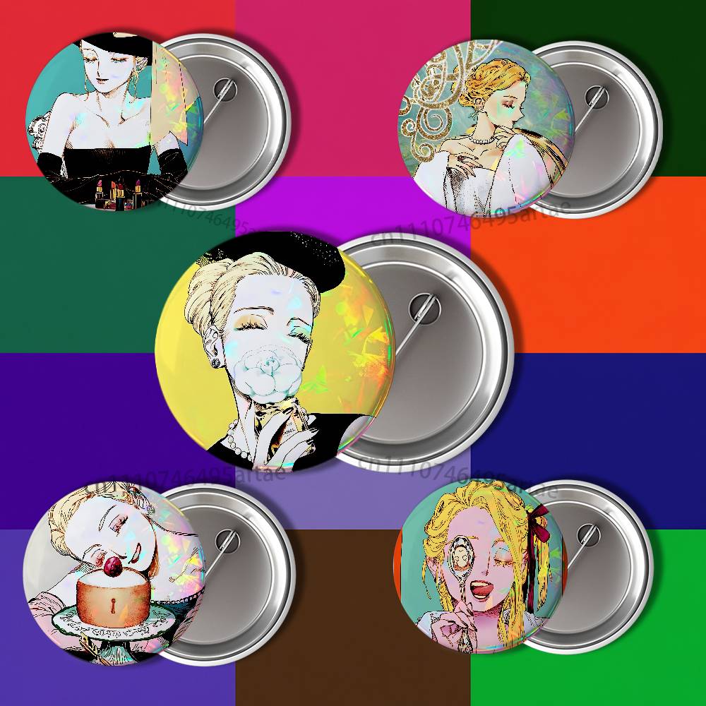 V-Veil إما دبابيس أنمي كلاسيكي - مراجعة Vintage Collectible Pins وسعره