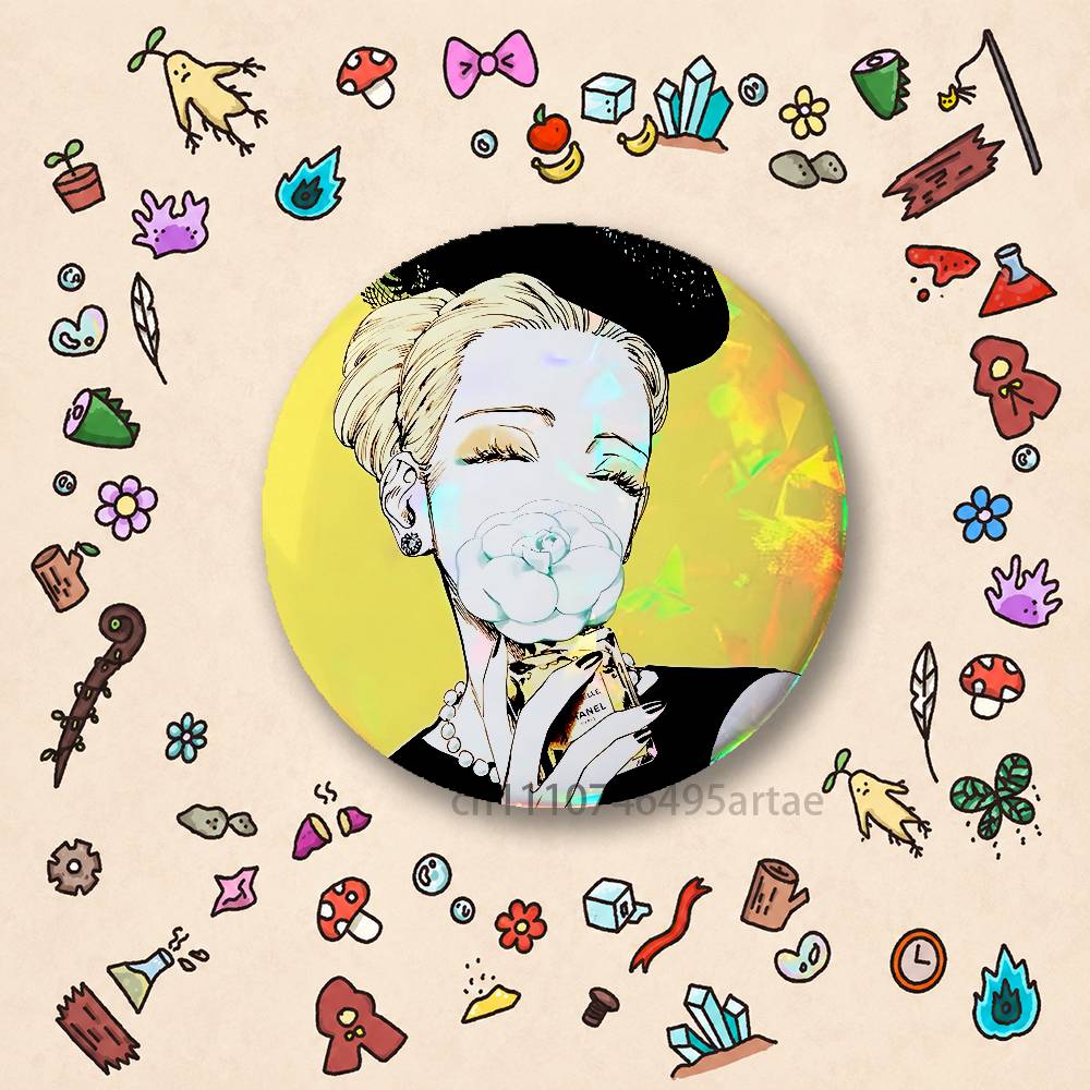 V-Veil إما دبابيس أنمي كلاسيكي - مراجعة Vintage Collectible Pins وسعره