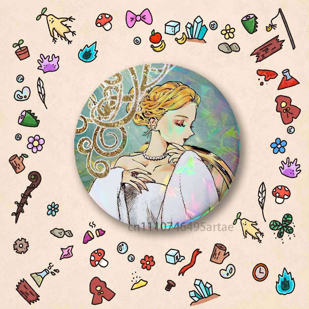 V-Veil إما دبابيس أنمي كلاسيكي - مراجعة Vintage Collectible Pins وسعره