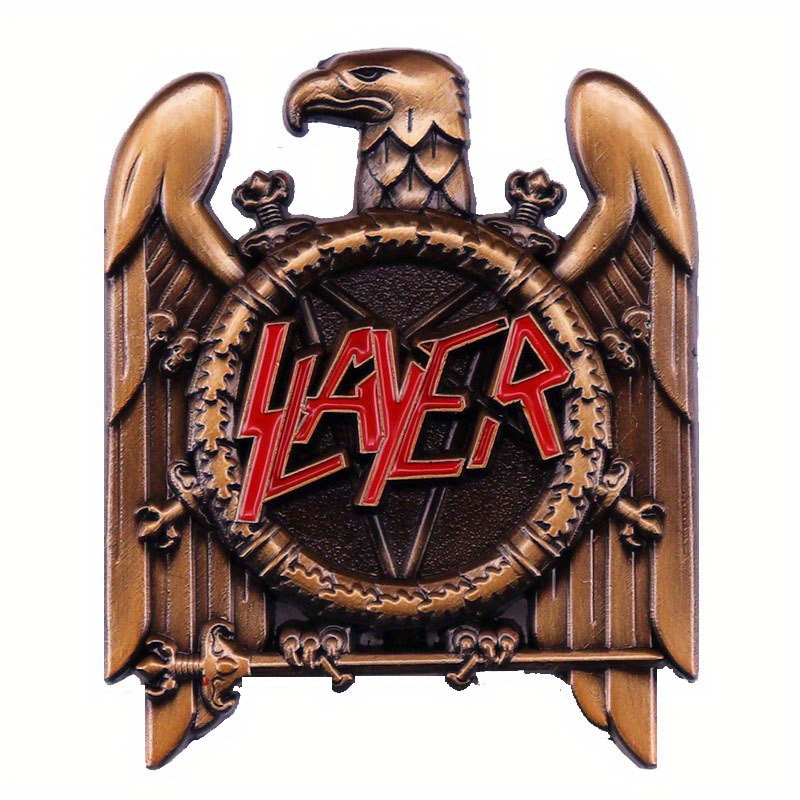 1 قطعة ريترو الثقيلة المعادن ا - مراجعة Vintage Collectible Pins وسعره