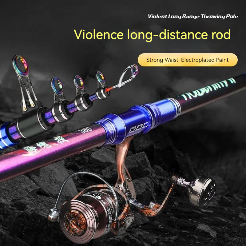 صنارة صيد السمك فائقة الصلابة  - مراجعة Developing Tank Reel وسعره