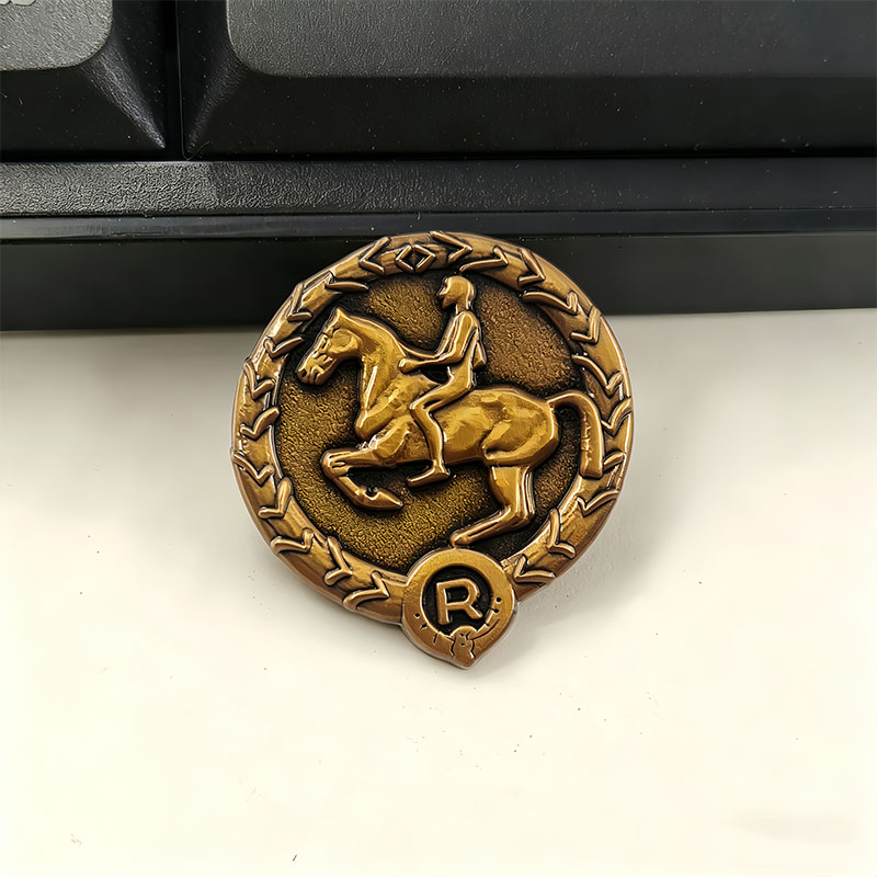شارة الفارس الألماني الشابة، ش - مراجعة Vintage Collectible Pins وسعره