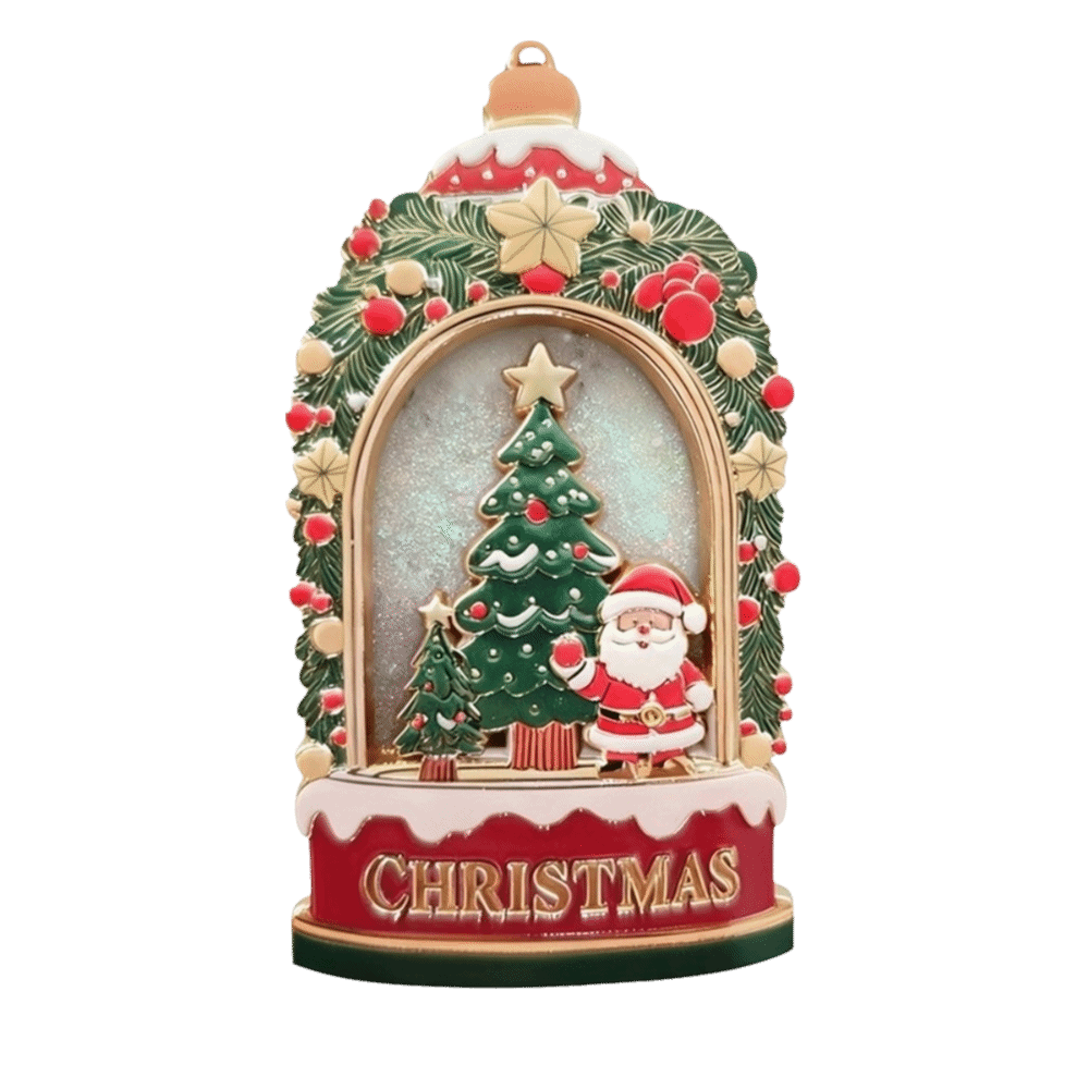 مغناطيس ثلاجة مغناطيسي من سبيك - مراجعة Vintage Collectible Santa وسعره