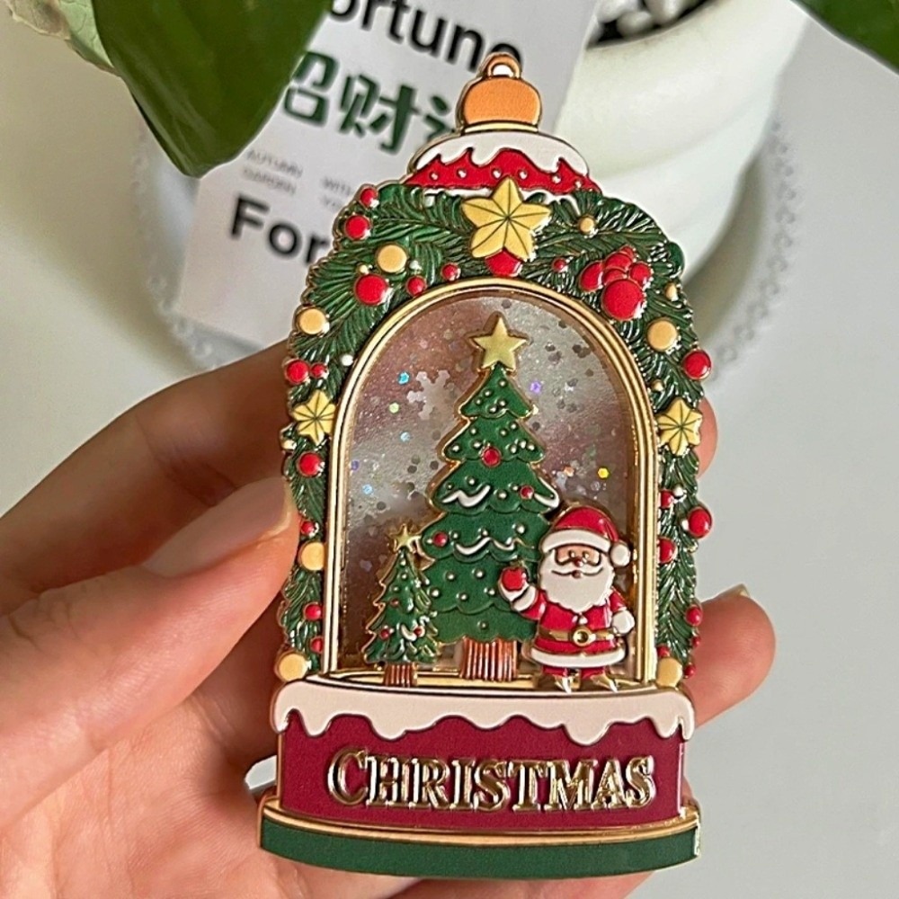 مغناطيس ثلاجة عتيق من سبائك مع - مراجعة Vintage Collectible Santa وسعره