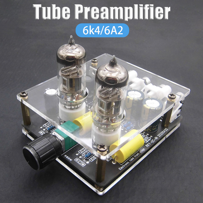 ترقية 6K4/6A2 أنبوب مكبر للصوت - مراجعة Tube Amplifier Part وسعره
