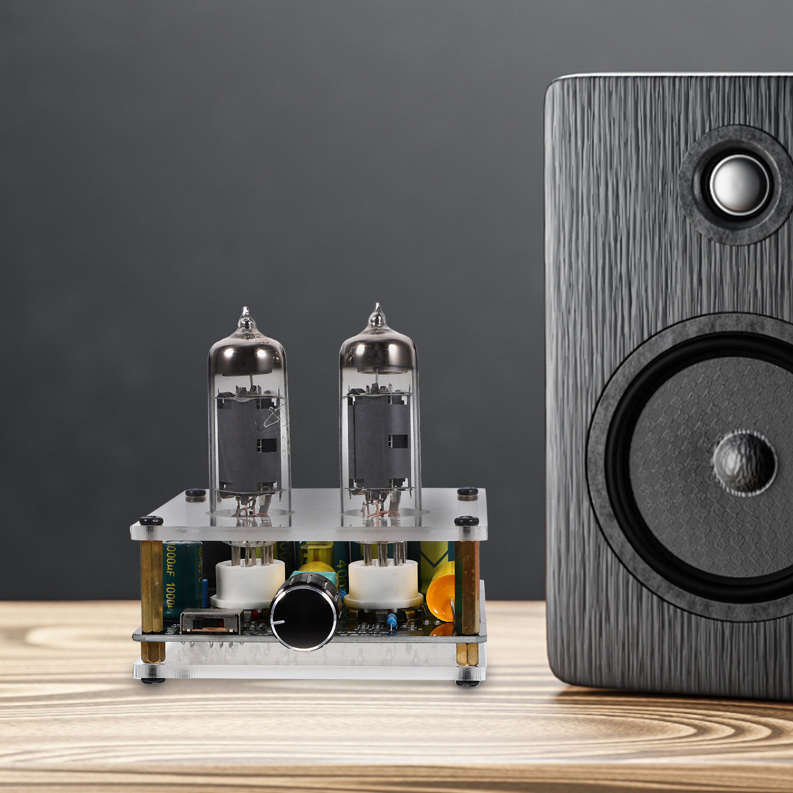 مضخم صوت أنبوبي فاكيوم إلكترون - مراجعة Tube Amplifier Part وسعره