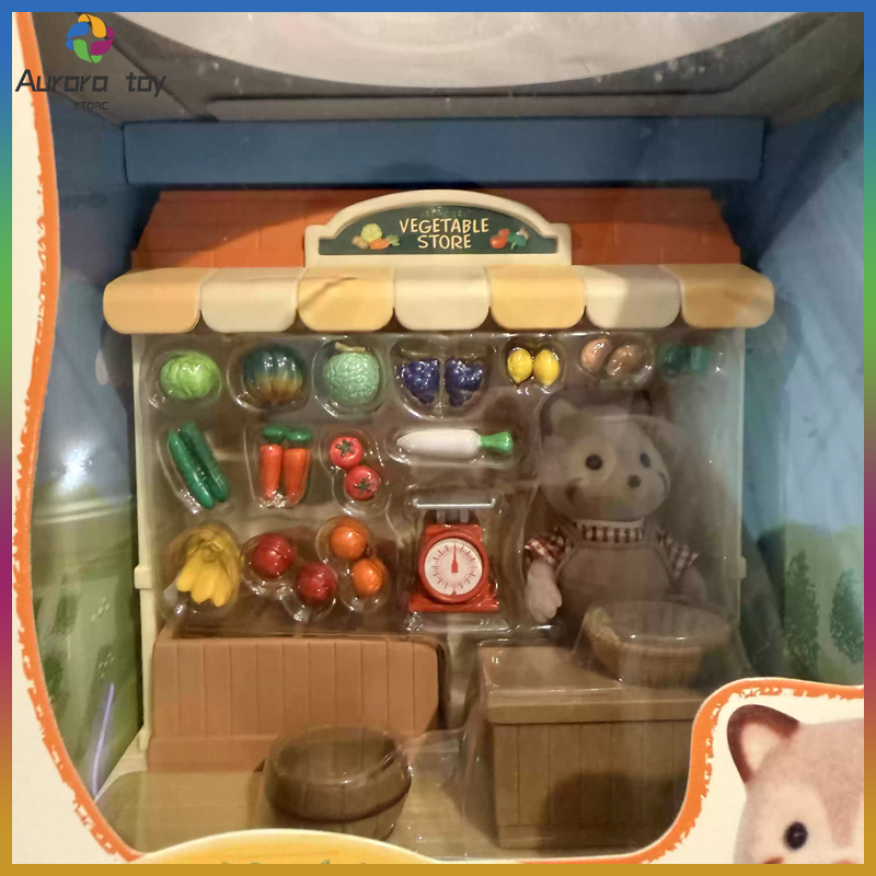 سلفانيان فاميليز - سلسلة المتا - مراجعة Vintage Collection Playset وسعره
