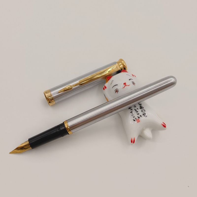 رخيصة بيع Wingsung 20 الفضة قل - مراجعة Vintage Collectible Pens وسعره