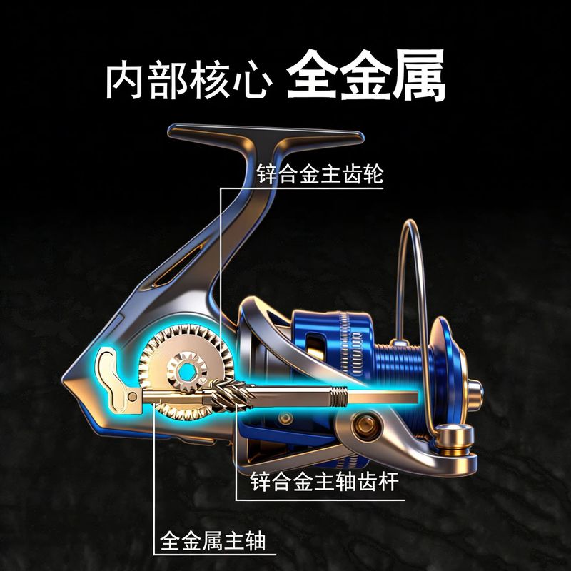 معدات صيد جديدة: بكرة صيد دوار - مراجعة Developing Tank Reel وسعره