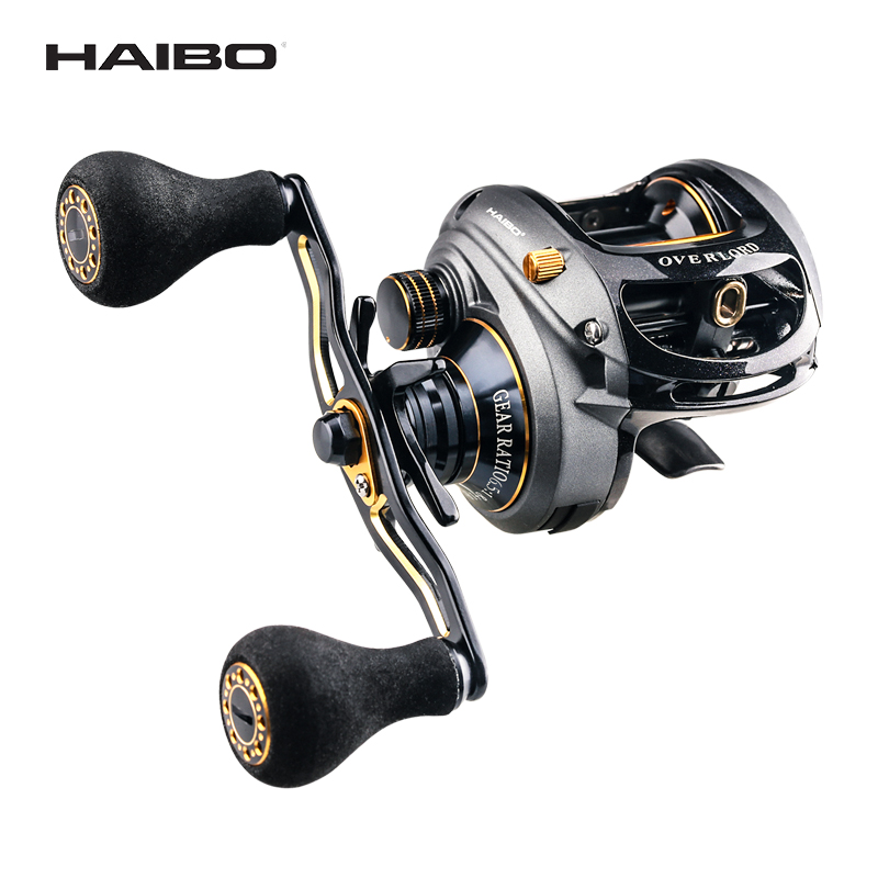 Haibo 2020 بكرة صيد الطعم الزا - مراجعة Developing Tank Reel وسعره