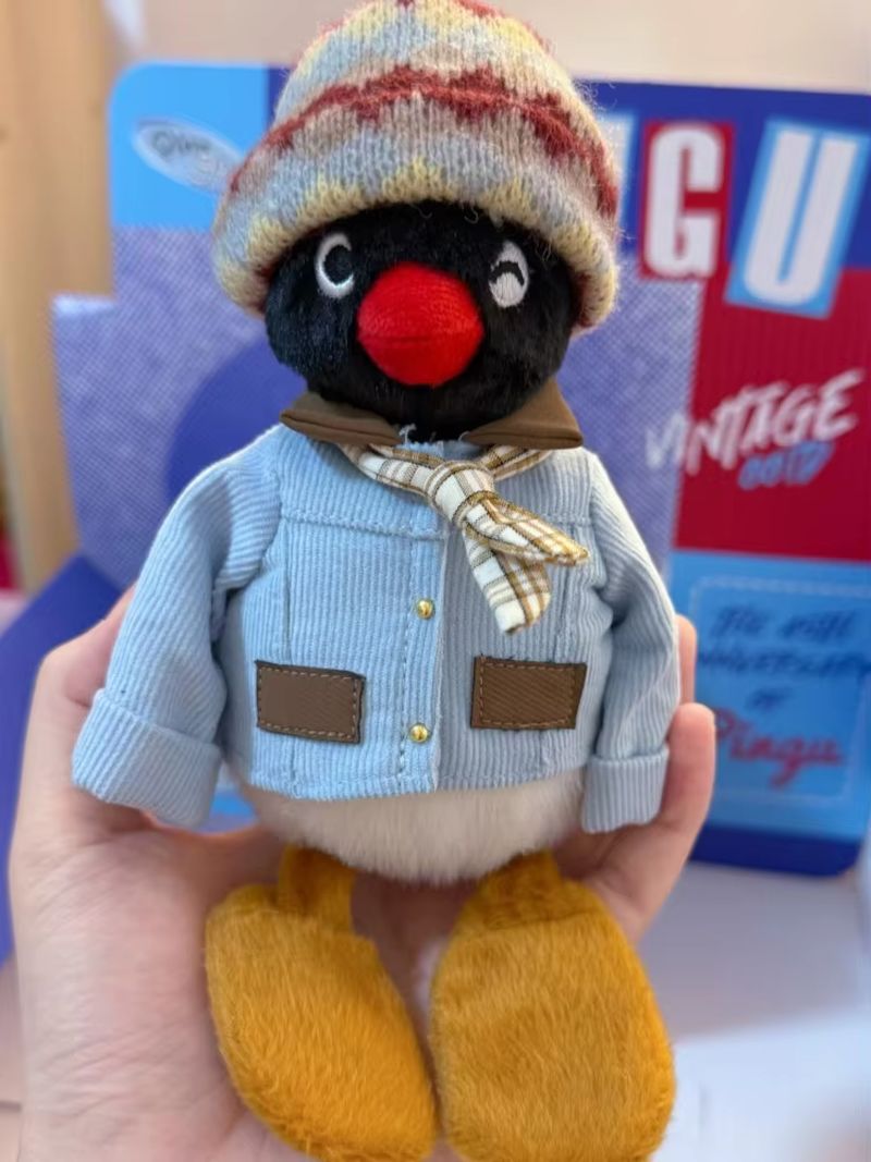 Pingu صندوق أعمى 45th الذكرى خ - مراجعة Vintage Collectible Toys For Sale وسعره