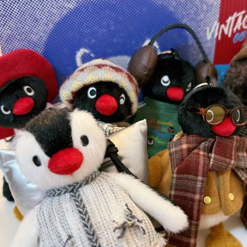 Pingu صندوق أعمى 45th الذكرى خ - مراجعة Vintage Collectible Toys For Sale وسعره
