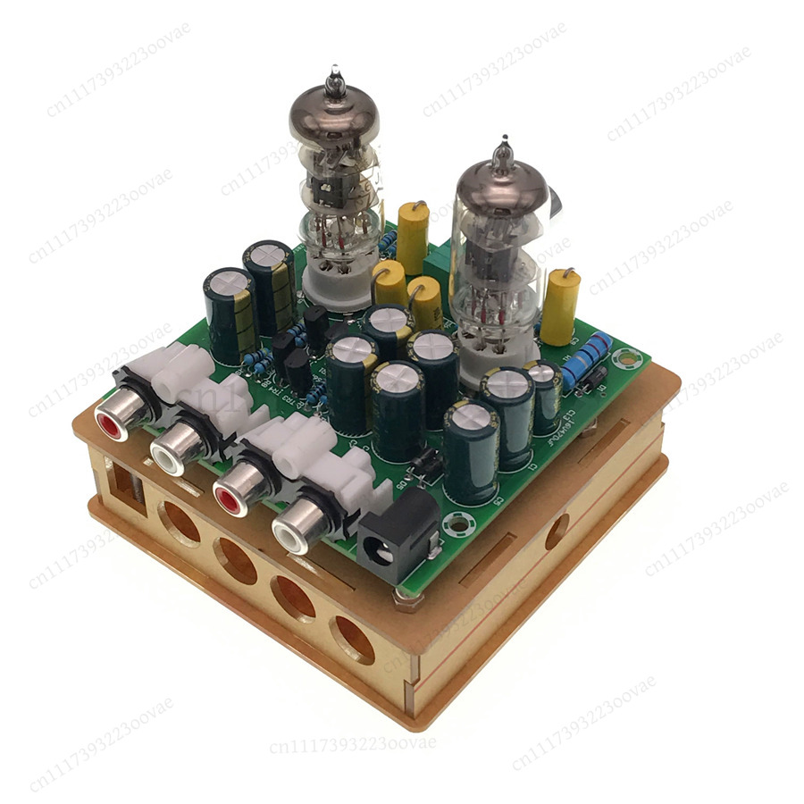 لوحة مضخم الصوت الأنبوبي LF-6J - مراجعة Tube Amplifier Part وسعره