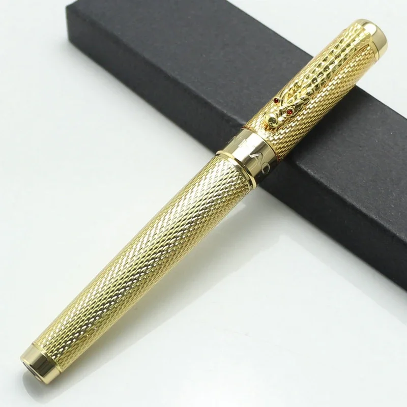 JINHAO 1200 قلم الكرات الدوّار - مراجعة Vintage Collectible Pens وسعره