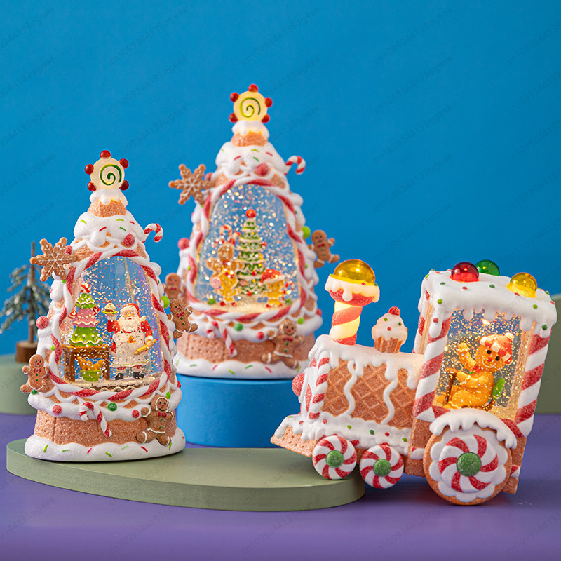 ديكور فانوس عيد الميلاد على ال - مراجعة Vintage Collectible Santa وسعره